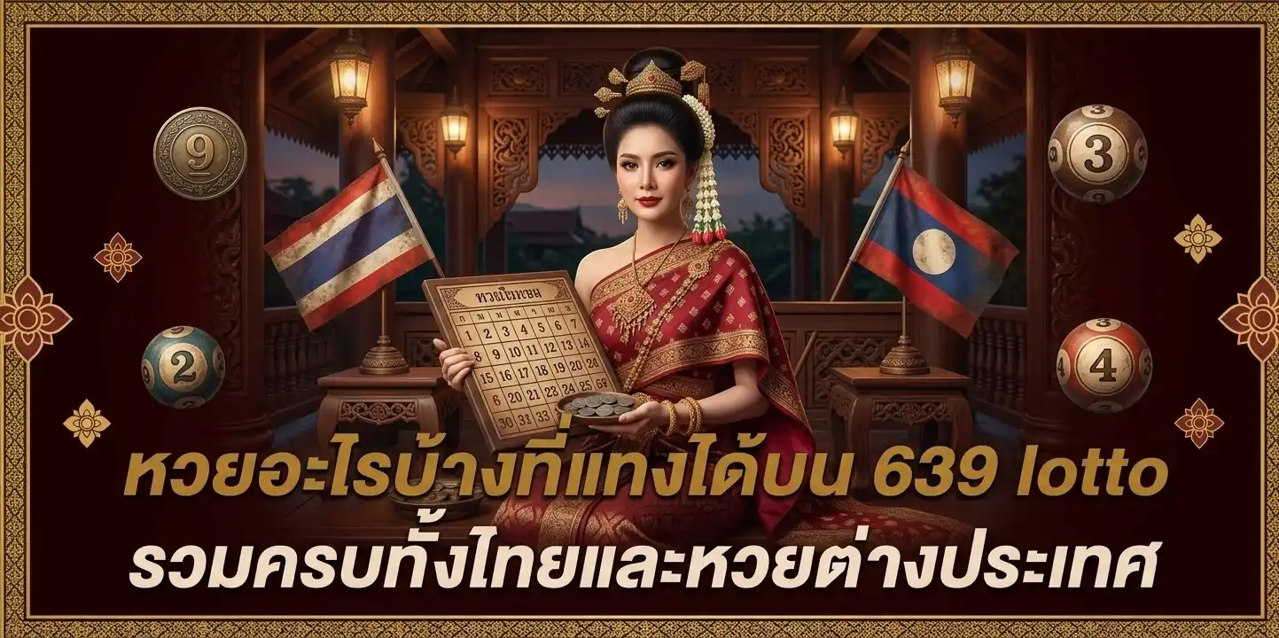lotto 639 ทางเข้า
